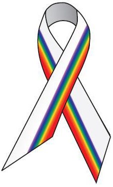 rainbow ribbon